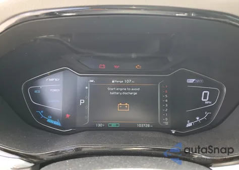 2020 Kia Niro Ex Premium from USA, damaged, VIN KNDCE3LCXL5445696